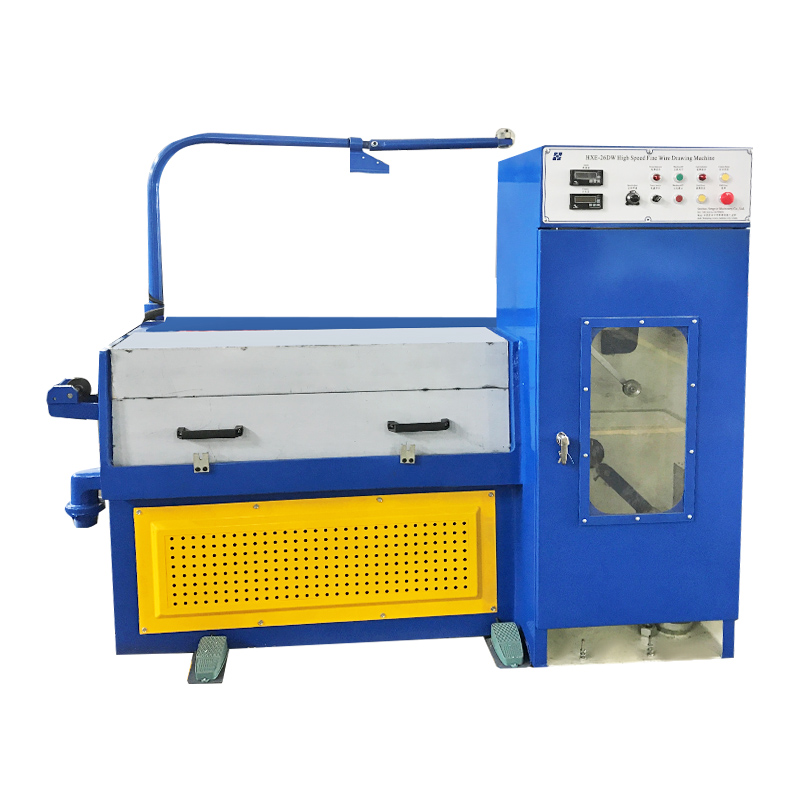 HXE-30D Aluminium Magnesiumlegering Fintrådsdragmaskin